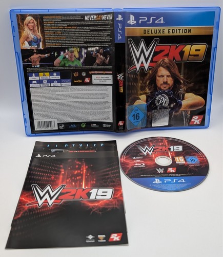 Wwe 2k19 edizione deluxe - 2k19,