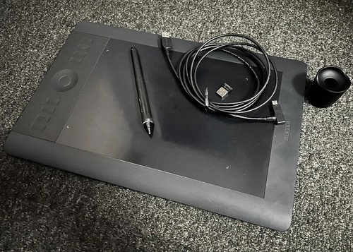 Tablet medio wacom intuos - medio, 5