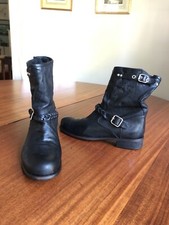 Latitude Femme Leather Moto