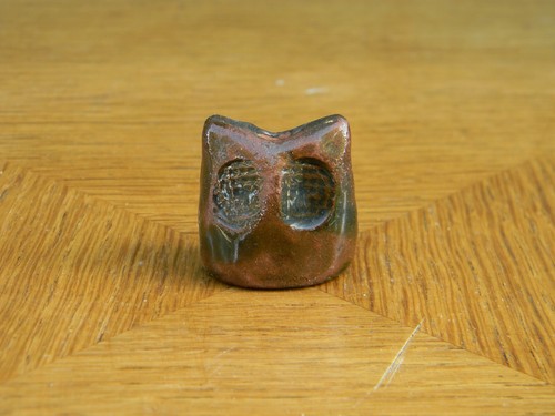 Gufo terra cotta - terra,