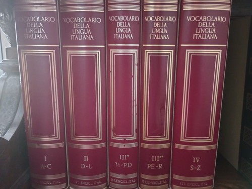Vocabolario della lingua