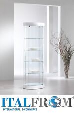 Vetrina Italfrom Vetrinetta Ovale Piccola Showcase Arredo Gioielleria Modellismo