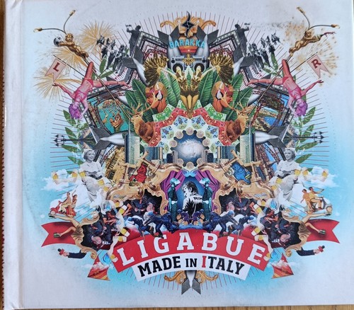 Ligabue made italy - cd,