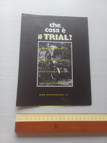 Montesa che cos trial - montesa, cos'è