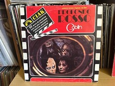 Goblin profondo rosso lp - rosso,