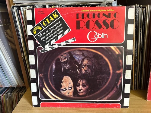 Goblin profondo rosso lp - goblin,