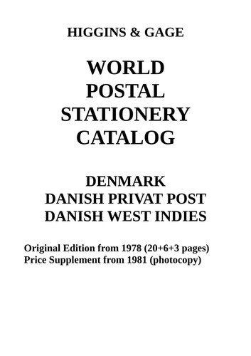 Higgins gage catalogo - gage,