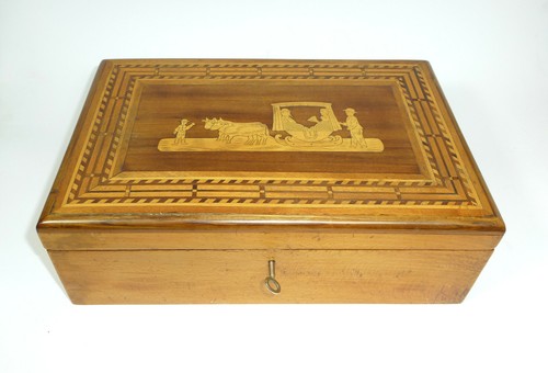 Grande scatola legno - scatola, di