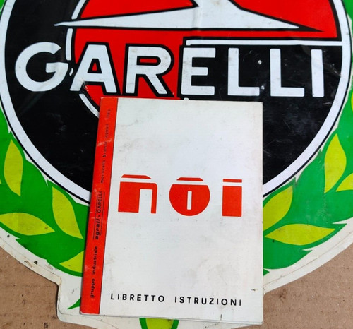 Libretto istruzioni garelli - libretto,