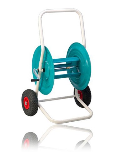 Carrello avvolgitubo porta