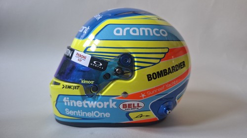 Caschi fernando alonso - alonso, bell