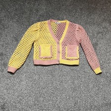 Cardigan Zara maglia aperta