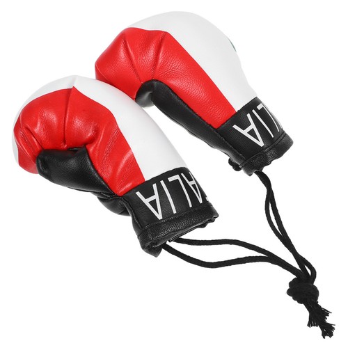 Guantoni boxe auto bandiera - auto,