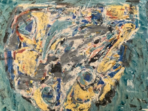 Painting peinture gouache - peinture,