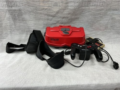 Console nintendo virtual boy - console,