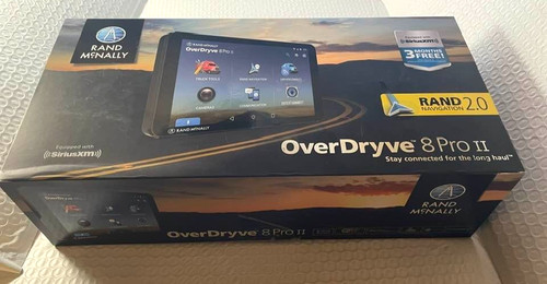 Rand mcnally overdryve od8 - rand,