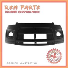 Front bumper with fog seats