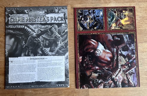 Warhammer fantasy roleplay - roleplay, 2a