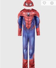 Costume e maschera Spider-Man