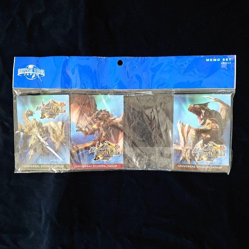 Monster hunter memo set - monster,