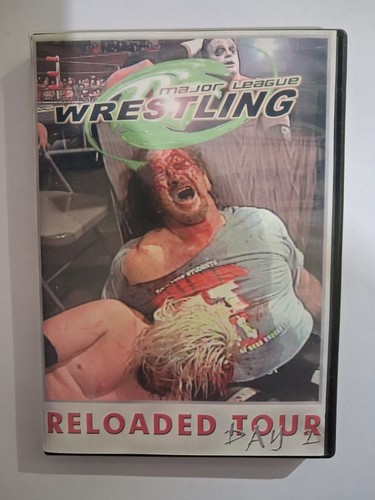 Dvd major league wrestling - league,