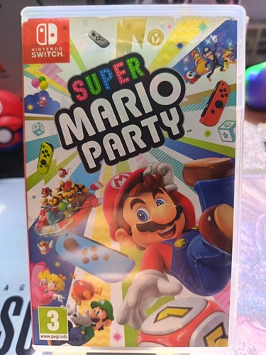 Super mario party - mario, nintendo