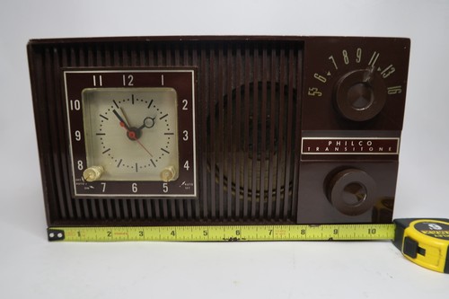 Vintage philco transitone c716 - transitone,
