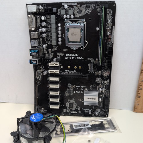 Asrock h110 pro btc - asrock, scheda