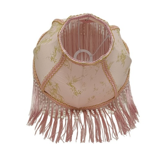Paralume con frange - frange, decorativo