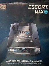 Escort MAX 360 MKII Rilevatore