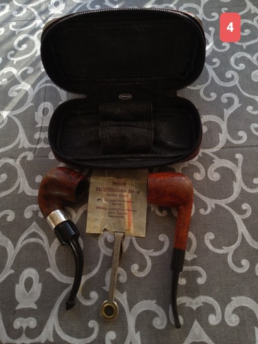 Due pipe tabacco collezione - due,