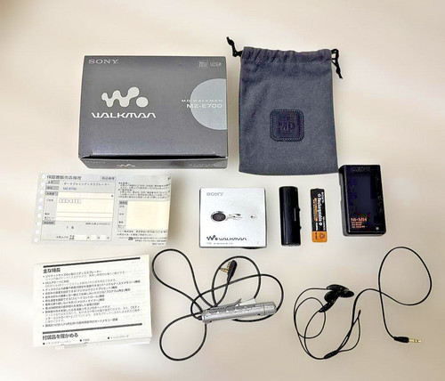Sony e700 lettore minidisc - lettore,