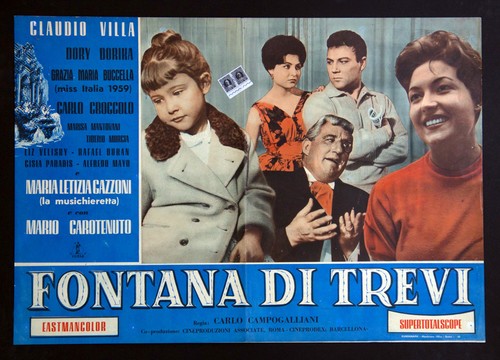 Cinema fotobusta fontana - fontana, di