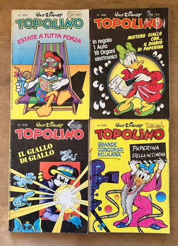 Topolino lotto 1656 - topolino, n.