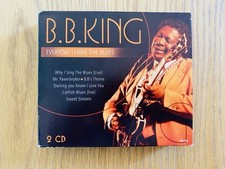 B.B. King ‎– Everyday I Have The Blues (2xCD)