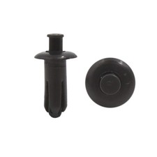 20pcs. 7mm Black Plastic Hole