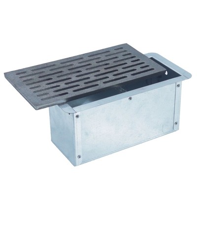 Griglia ghisa 30x16 cod - .m, con