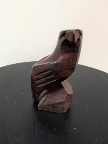 Vintage aquila legno - legno, di