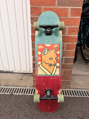 Longboard landyachtz rallycat - longboard,