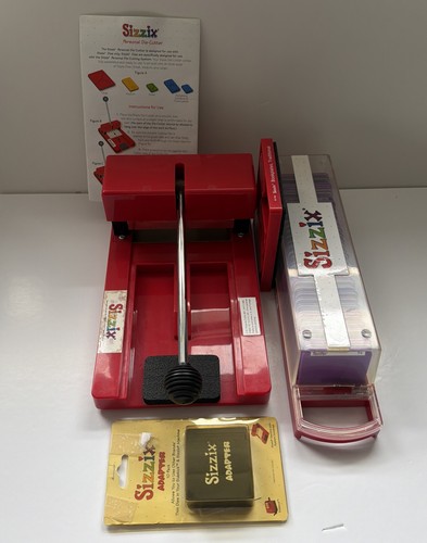 Sizzix big shot red - big,