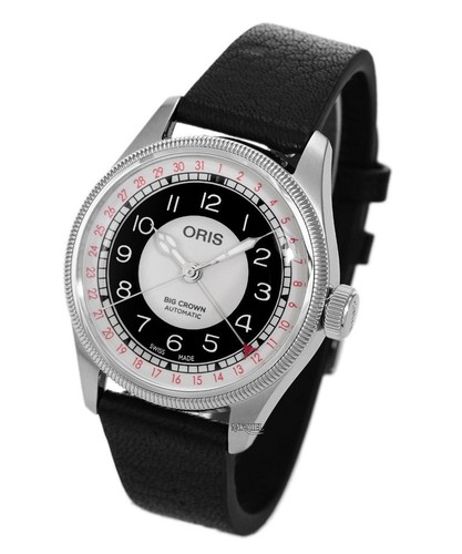Oris big crown pointer - pointer, date
