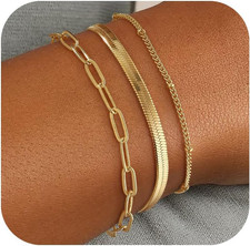 3 Pezzi Bracciale Donna