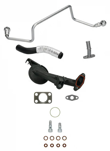 Kit montaggio turbocompressore