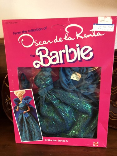 Barbie oscar dela renta - barbie,