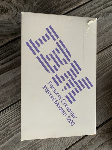 Ibm personal computer modem - personal,