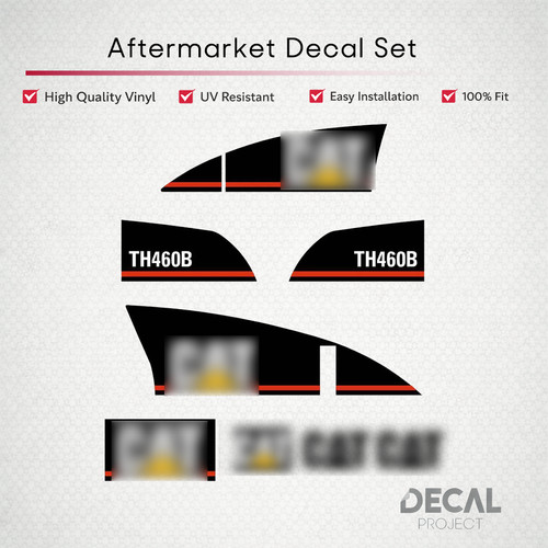 Set decalcomanie aftermarket
