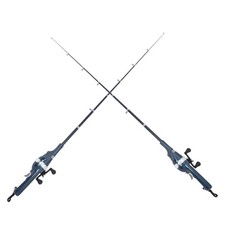 2 Pcs Compact Portable Fishing