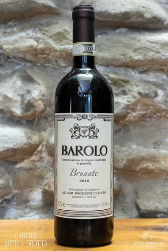 Brunate 2020 barolo docg - brunate, az
