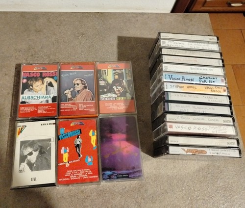 Lotto musicassette vasco - lotto,