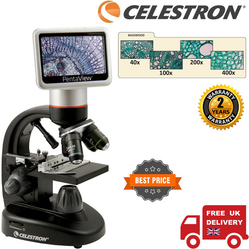 Celestron pentaview 0 - celestron, 5,0